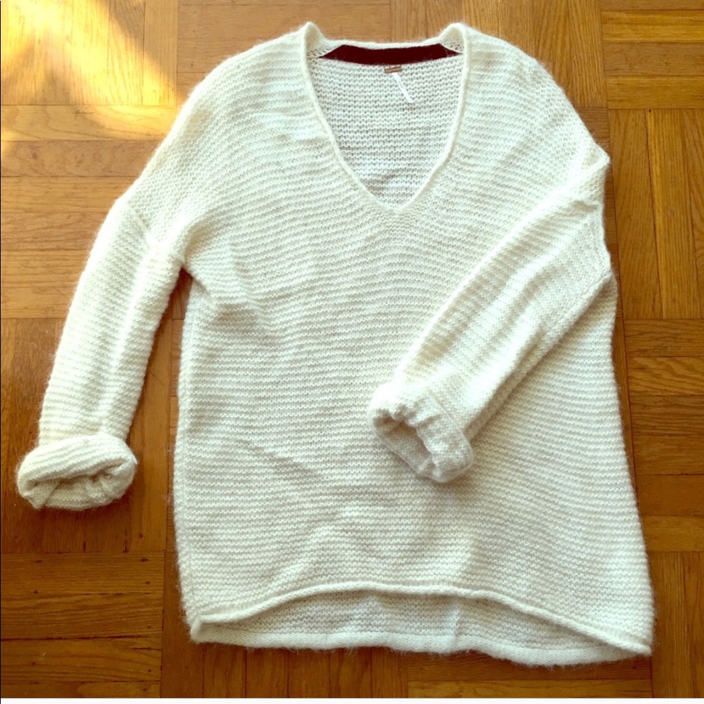 Free people alpaca sweater